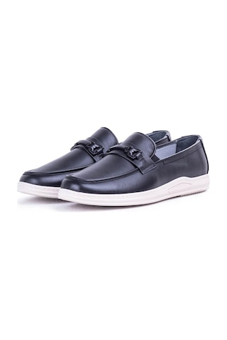 Pierre Cardin Pıerre Cardın Tokalı Hafif Taban Loafer Erkek Ayakkabı Siyah