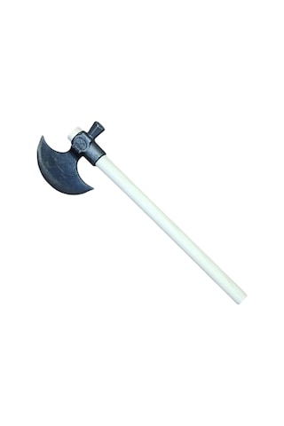 Kayı Iyı Damgalı Nacak, Ay Balta - Çekiç Başlı, Küçük Boy, Ahşap Saplı 40 Cm