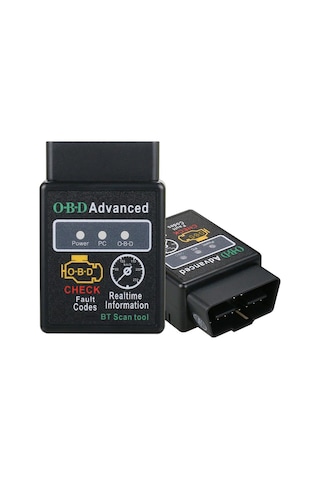 Youmex "mini Elm327 Bluetooth Obd2 Araç Tanı Cihazı - 9 Protokol Desteği, Hata Kodlarını Okuyup Silebilir"