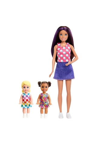 Barbie Skipper Bebek Bakıcılığı Eğlencesi Oyun Seti HND18