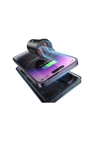 Mcdodo Cc-2950 Led 2x Usb Portlu Araç Şarj Cihazı 15.5w