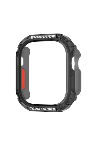 Watch Ultra 49mm Skinarma Atom Tpu Kasa Koruyucu Siyah Siyah