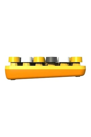 Jedel Ws682 Wireles Mini Klavye Mouse Combo 800-1200-1600 Dpı 1 Aa Battery 3 Million Times Switch Optik