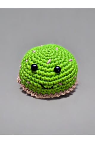 Amigurumi Anahtarlık 6-8 Cm Sevimli El Örgüsü Hediyelik Anahtar Ve Çanta Aksesuarı 37622173