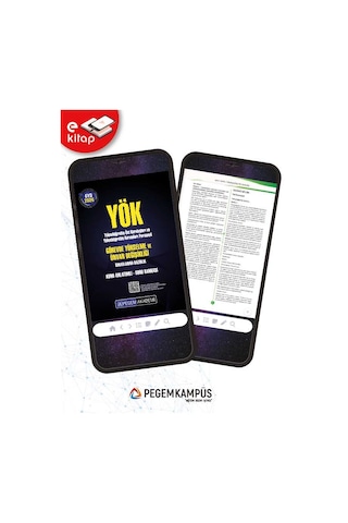 2026 Gys Yök Görevde Yükselme Ve Ünvan Değişikliği Sınavlarına Hazırlık Konu Anlatımlı Soru Bankası E-kitap