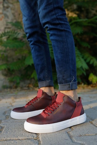 Bpm Ch004 Cbt Hıde Erkek Ayakkabı Bordo