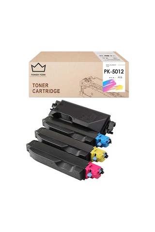 Utax Pk-5012 Uyumlu Toner- Takım / P-c3560 / P-c3565