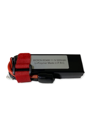 11.1 V 2200 Mah 3s 50c Lipo Batarya