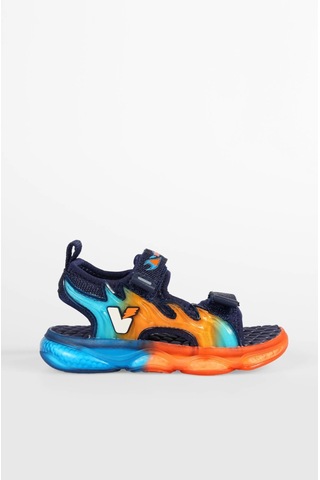 Vicco Jack Erkek Çocuk Lacivert Işıklı Phylon Sandalet Lacivert