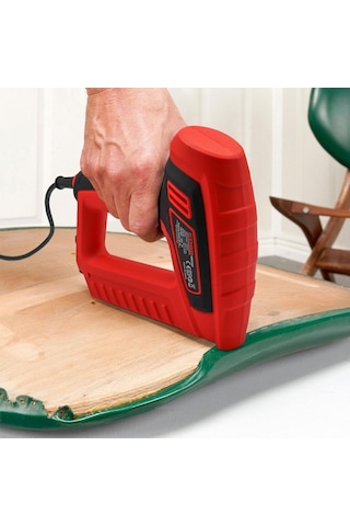 Kobb KBZ200 8-16 MM Zımba ve 15-16 MM Profesyonel Çivi Çakma Makinesi + 3000 Adet Yedek Zımba ve Çivi