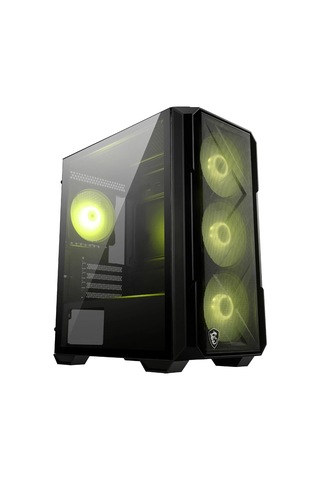 Mag Forge M120r Aırflow Temperli Cam 3x120mm 1x120mm Argb Fan Matx Gaming Bilgisayar Kasası