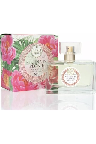Nesti Dante No 3 Regina Di Peonie Gül ve Şakayık Kadın Parfüm EDP 100 ML