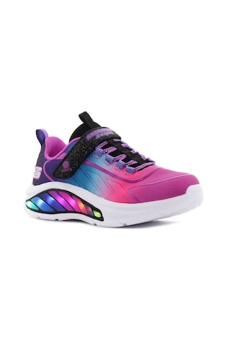 Skechers Rainbow Cruisers Kız Çocuk Spor Ayakkabı 303721l BKMT Çok Renkli
