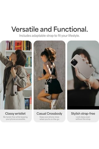 Spigen Ciel By Cyrıll Apple İphone 16 Pro Max İle Uyumlu Askılı Magsafe Kılıf Kajuk Mag Hava Kanalı Teknolojisi Diğer