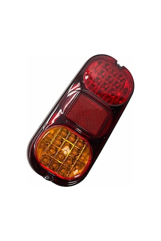 24V STOP LAMBASI (LEDLİ) (SOKETLİ) (200*92*59) İŞ MAKİNASI