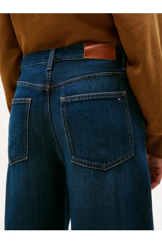 Tommy Hilfiger Dnm Mılo Barrel Rw, 1bk Mavi Kadın Kot Pantolon