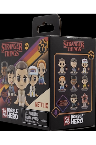 Yume Bobble Hero Stranger Thıngs Assortment 1