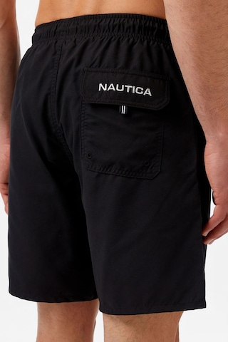 Nautica Erkek Regular Fit Mayo Şort - Siyah Siyah