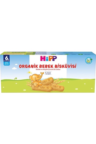 Hipp Organik Bebek Bisküvisi 180 G