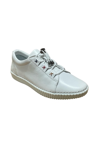 Voyager 9035 Casual Hakiki Deri Ortopedik Kadın Ayakkabı Yaz 23 001