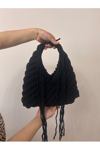 Penye Çanta 3-in 1 Çanta siyah