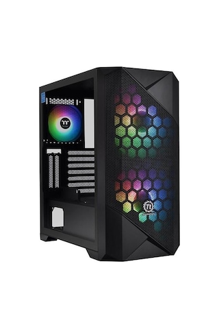 Thermaltake Versa T25 650W 80+ Argb 3X120Mm Fanlı Tempered Glass