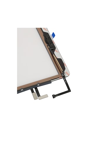 TeknikEvim Apple Uyumlu iPad A1822 Dokunmatik Home Flexli Siyah
