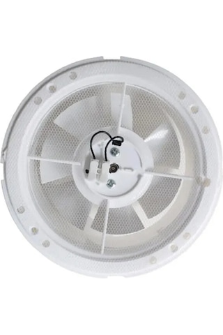 Akiş Ak-c100 100 Lük Banyo Ve Tuvalet Aspiratör Havalandırma Fanı Beyaz 16 Cm