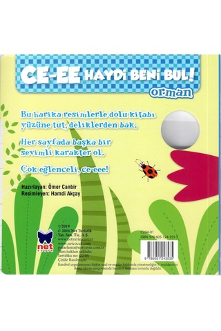 Cee-Ee Haydi Beni Bul ! - Orman- Net Çocuk Yayınları