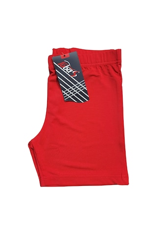 Fuba Kadın Kısa Tayt Pembe Pembe