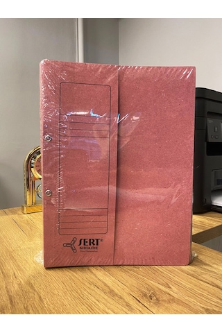 Sert Kırtasiye Yarım Kapak Dosya Pembe 50li Pk