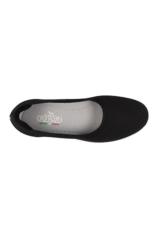 Babet Kadın 27 B39 Kq Fly Flot Cloth Woman Shoe Black Null Siyah