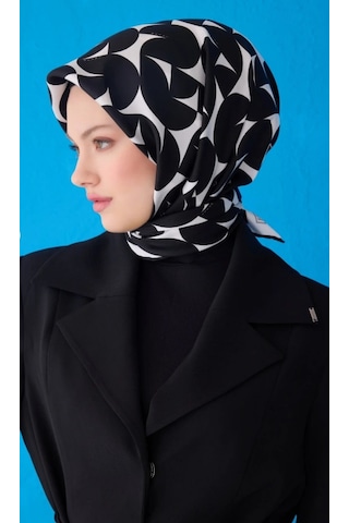 Belli Twill İpek Eşarp 25ya4117-80 Çok Renkli
