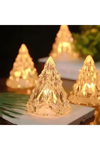 Mey İthalat Noel Ağacı Led Lamba 12li Paket Diğer