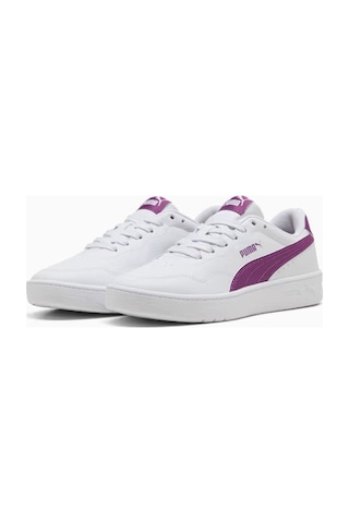 Puma Court Lally Kadın Günlük Spor Ayakkabı 40036714 Beyaz