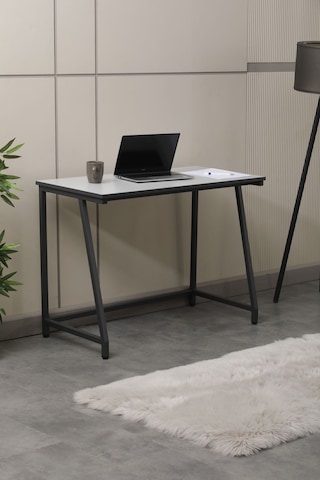 Sehpol Çalışma Masası 100x50 Cm Antrasit Gri