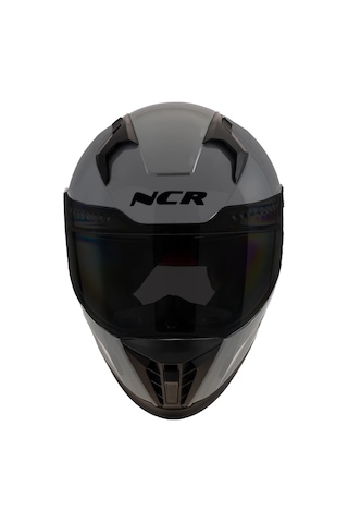 Ncr Stream Nardo Gri Siyah Vizörlü Kapalı Kask Ece-06 Nardo Gri Nardo Gri