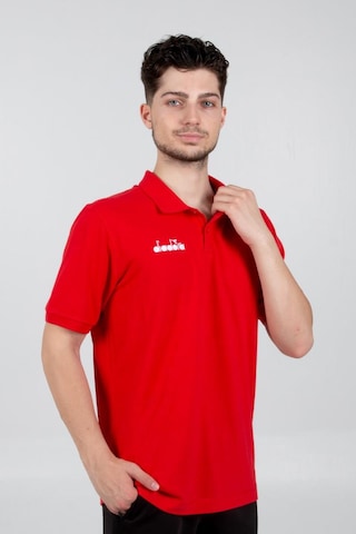 Diadora İmola Kamp T-shirt Kırmızı