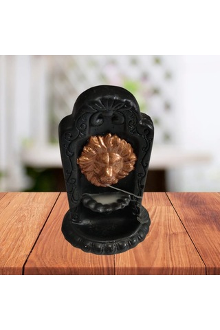 Aslan Geri Akış Dekoratif Tütsü 16x10 Cm