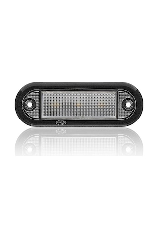 Sanel 24v Basamak Aydınlatma Lambası Beyaz 6 Ledli 85 30 Mm