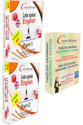 E - Gramer + A1 + a2 - E - Konuşma Kılavuzları - Online Eğitim + Konuşma Seansı