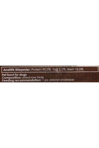 Mordimi Press Köpekler İçin Kemik, 16.51 Cm, 1 Adet, Naturel