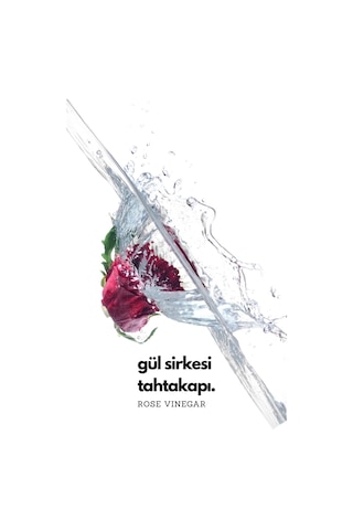 Tahtakapı Gül Sirkesi 500 ML