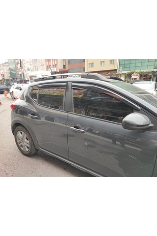 YENİ DACİA SANDERO CAM RÜZGARLIĞI 4 LÜ SET