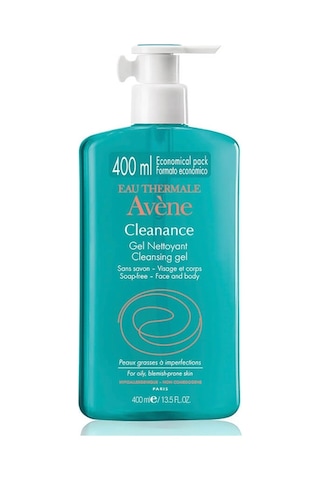 Avene Cleanance Gel Nettoyant Yüz Temizleme Jeli 2 x 400 ML