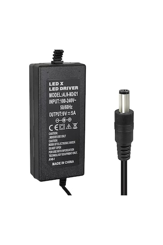 Sh Powermaster Pm-13033 9 Volt - 5 Amper 5.5 2.5 Mm Uçlu Yazar Kasa / Pos Makinesi Masaüstü Adaptör Najmaddin