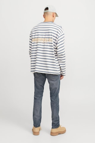 Jack & Jones Jjıglenn Erkek Slim Fit Jean Pantolon Jjıcon Jj 619 Noos Gri
