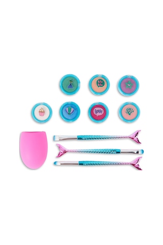 Create It Göz Farı Ve Far Fırçası Seti - Mermaid