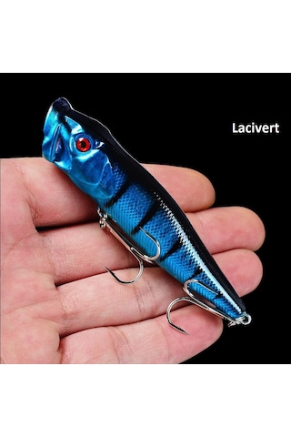 12 Gr.Popper Rapala Luressahte Yem Suni Yemsu Üstü Yapayyem