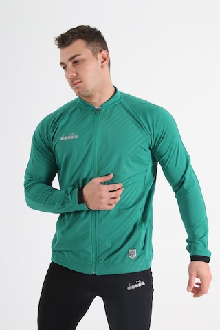 Diadora Elite Kamp Eşofmanı Tek Üst Yeşil
